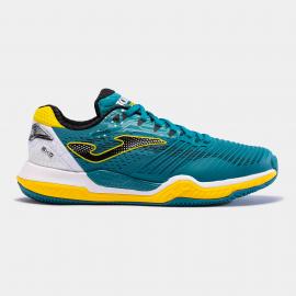 ZAPATILLAS JOMA T.POINT 2317 PETROLEO NARANJA SAFFRON