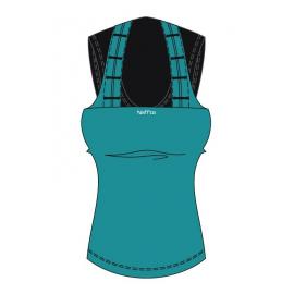 CAMISETA DE MANGA CORTA NAFFTA 214TP-CC432 TURQUESA