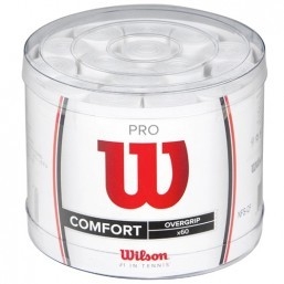 TAMBOR 60 OVERGRIPS WILSON LISOS COMFORT