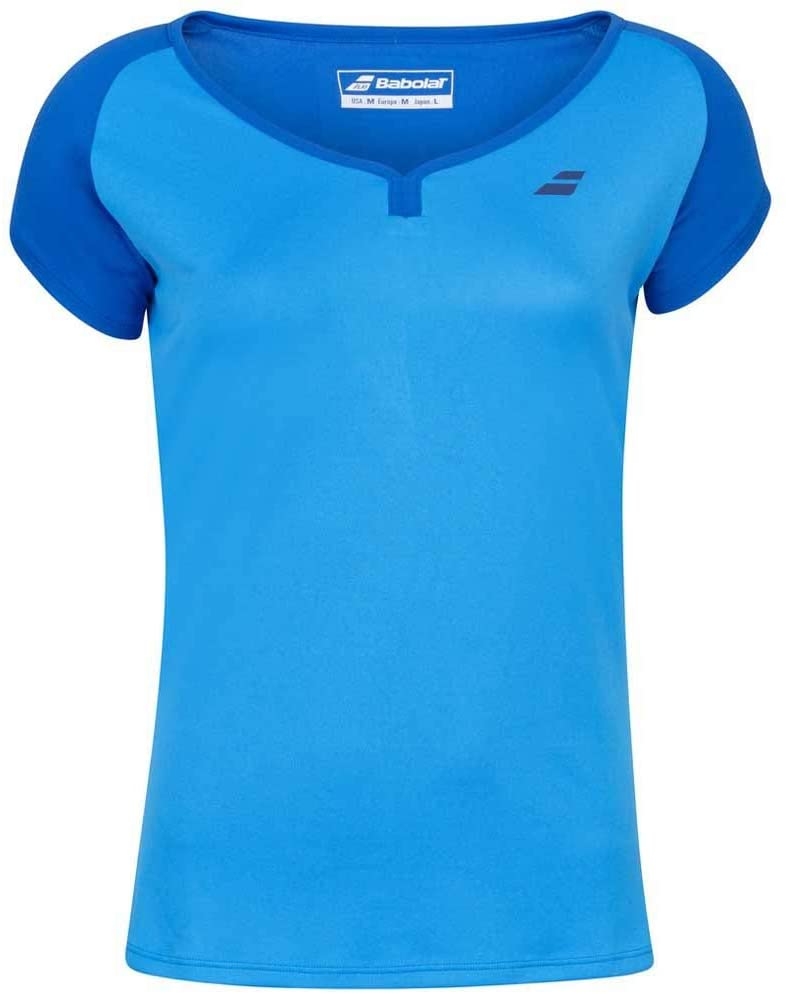 CAMISETA BABOLAT PLAY CAP AZUL