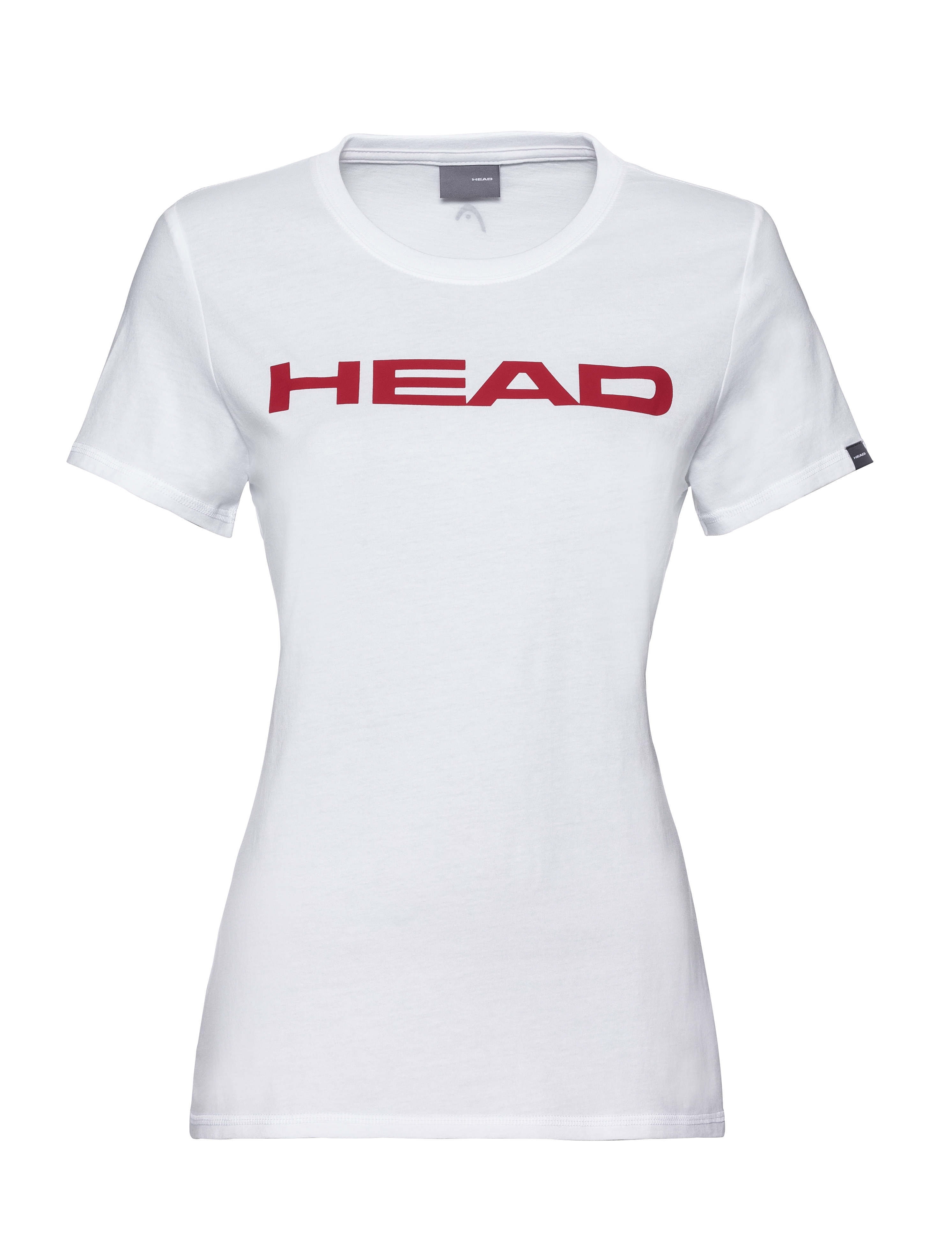 CAMISETA HEAD CHICA LUCY BLANCA-ROJA 2019