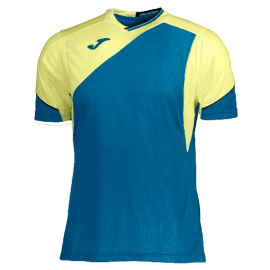 CAMISETA JOMA GRANADA AZUL/AMARILLO