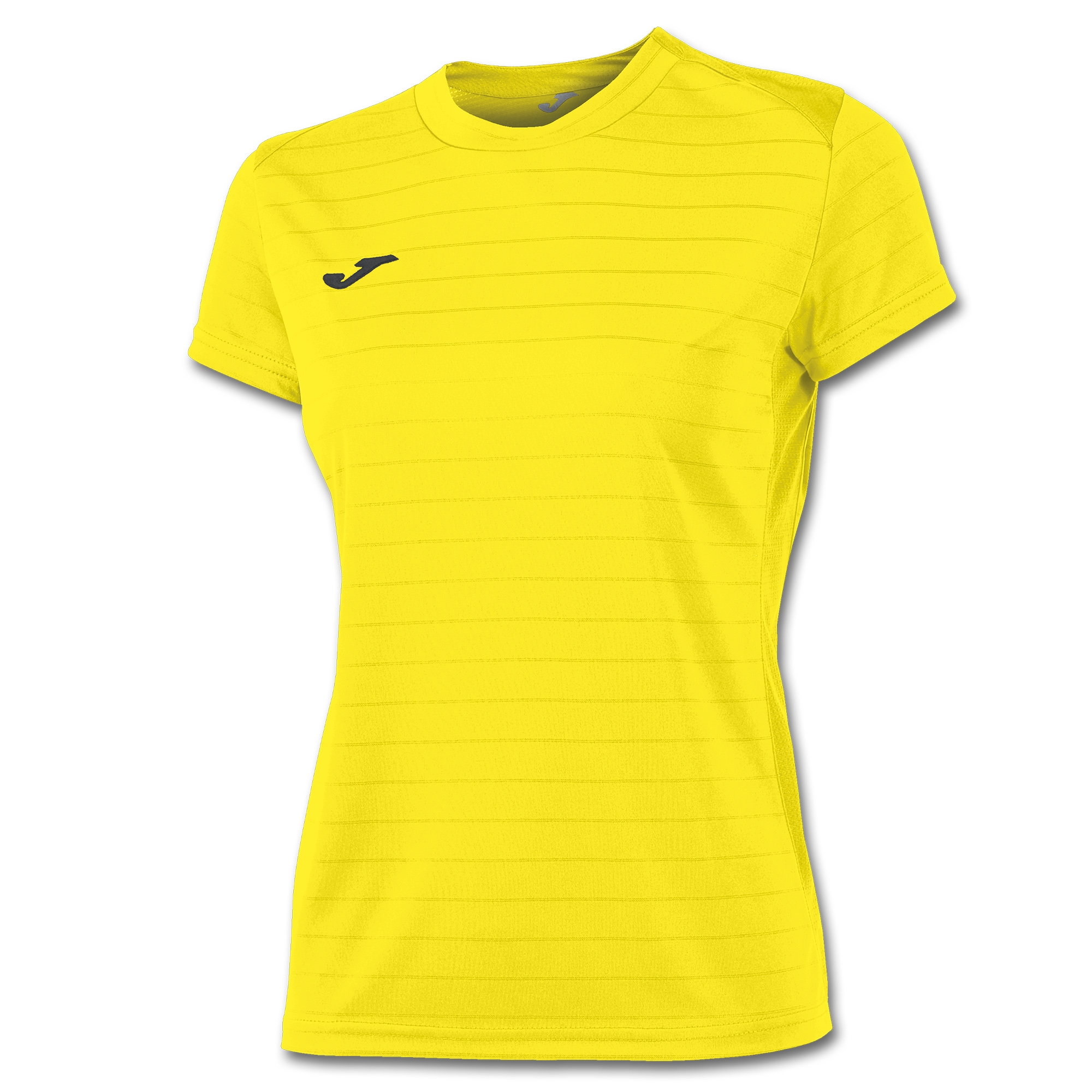 CAMISETA JOMA CAMPUS II AMARILLO M/C