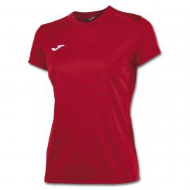 CAMISETA JOMA CAMPUS II ROJO M/C