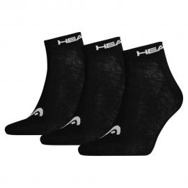 CALCETINES HEAD TOBILLERO NEGRO 3 PARES