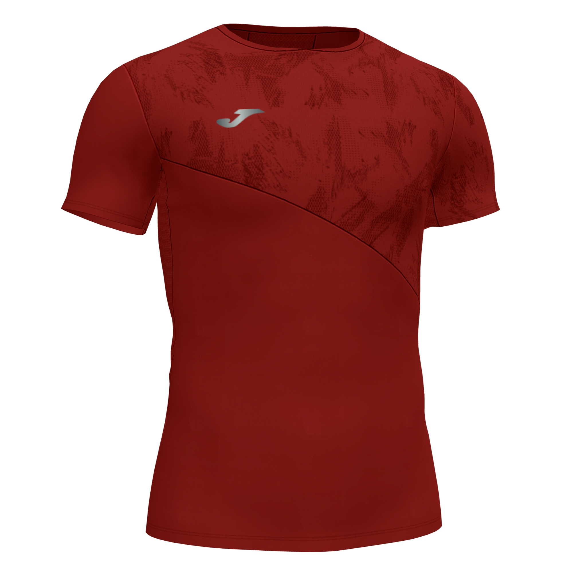 CAMISETA JOMA RACÓ BURDEOS