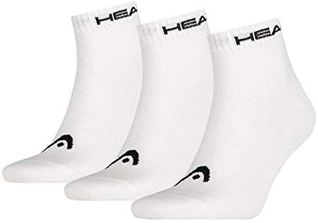 CALCETINES HEAD TOBILLERO BLANCO 3 PARES
