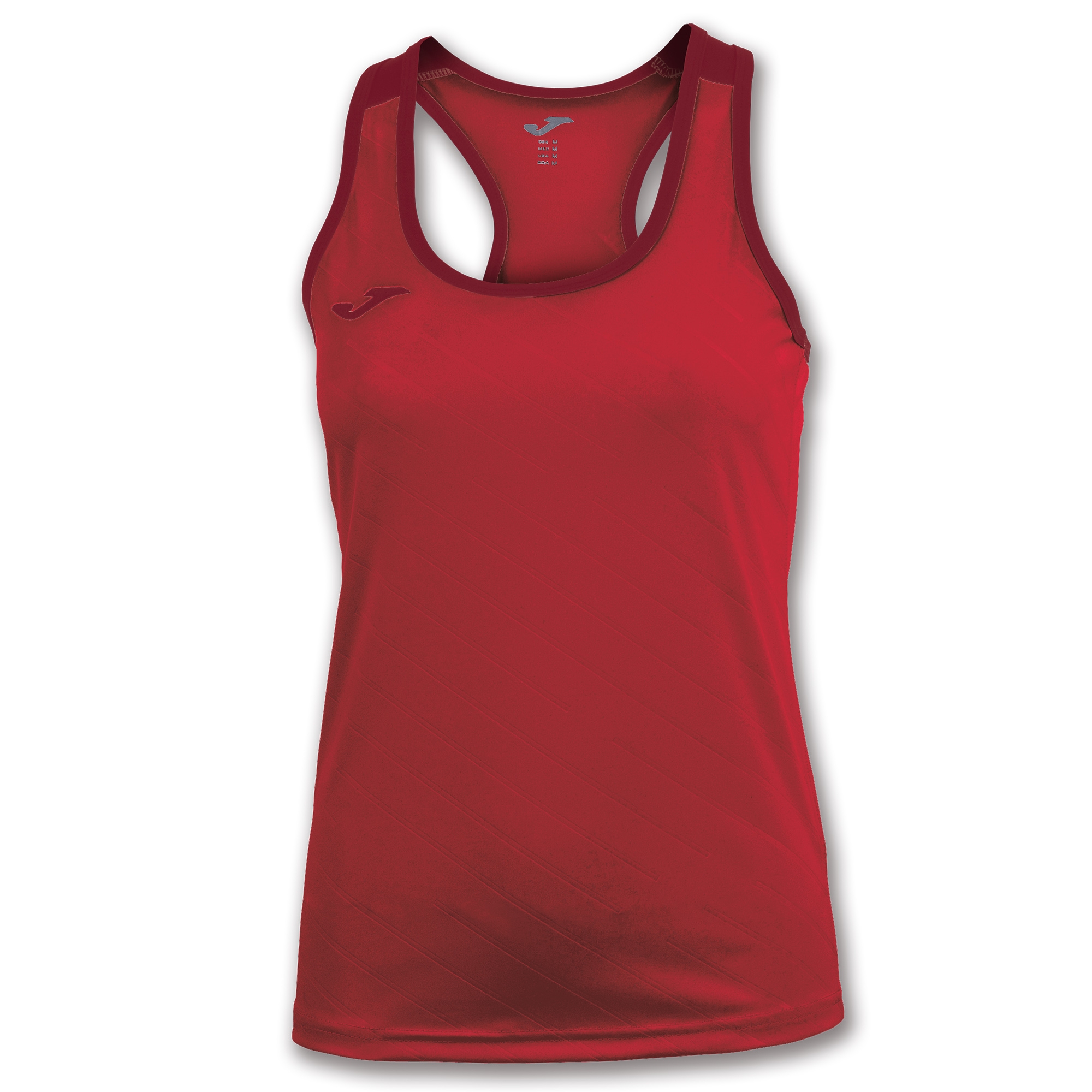 CAMISETA JOMA TORNEO II ROJO WOMEN