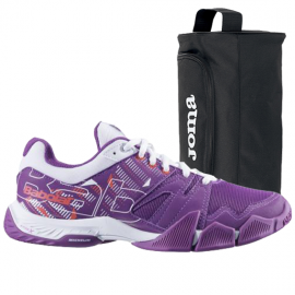 ZAPATILLAS BABOLAT PULSA WOMEN MORADO
