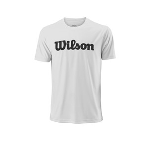 CAMISETA WILSON UWII SCRIPT TECH TEE WHITE