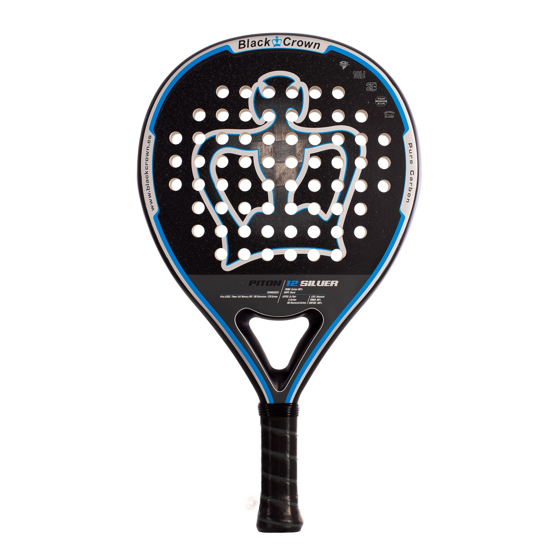 PALA BLACK CROWN PITON 12 SILVER
