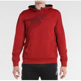 SUDADERA BULLPADEL JAQUE CEREZA 169 2023